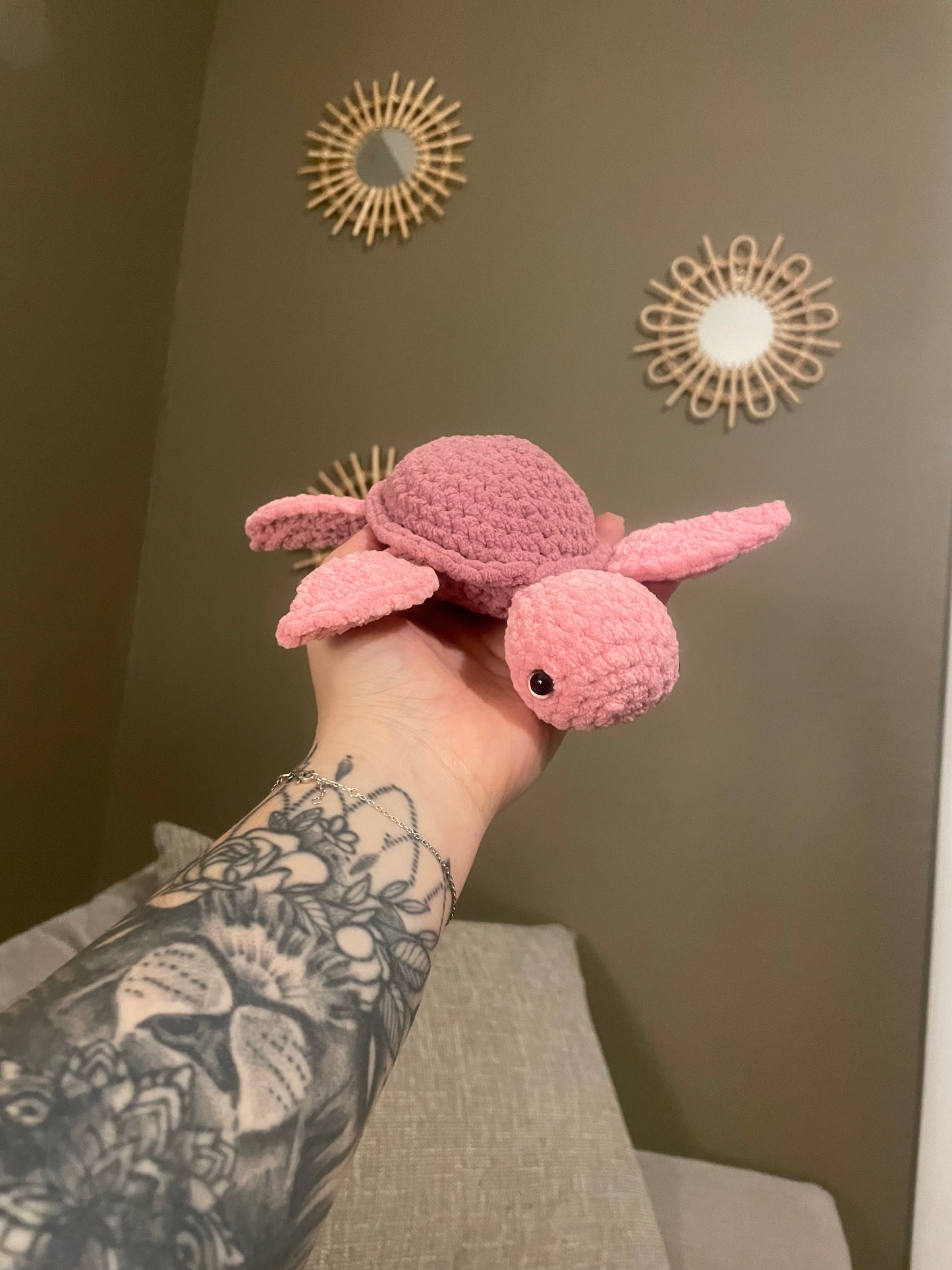 Peluche tortue