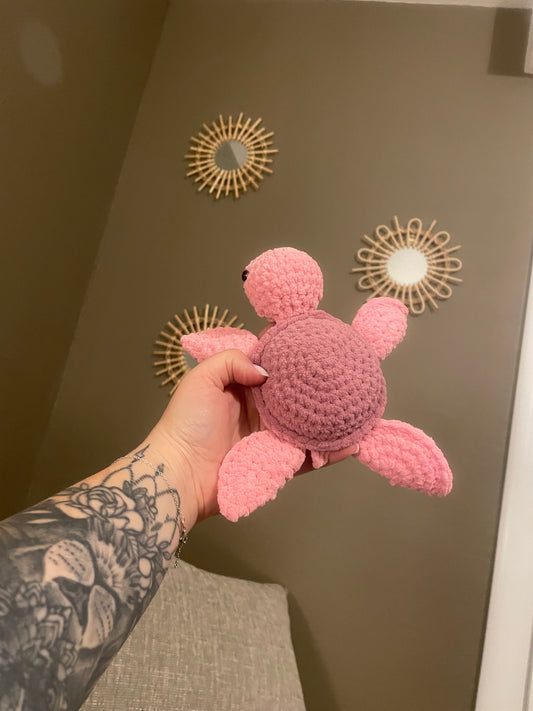 Peluche tortue