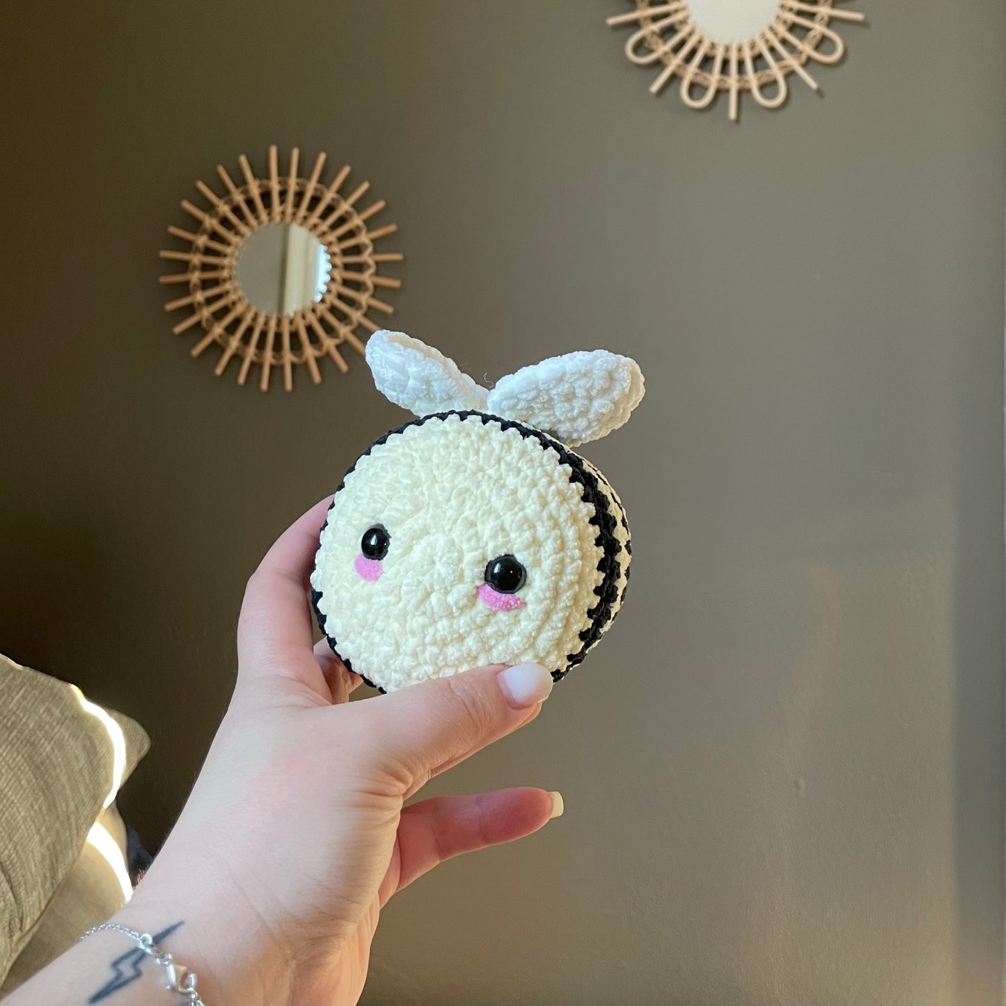 Peluche abeille