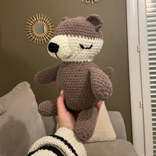 Peluche loutre