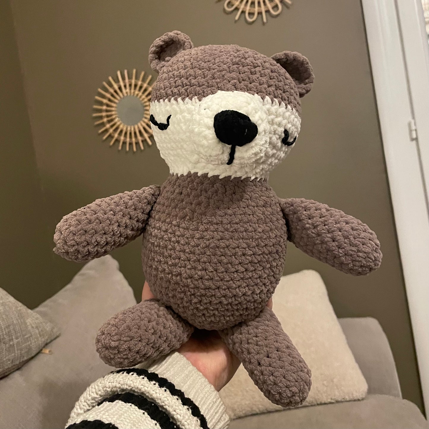 Peluche loutre