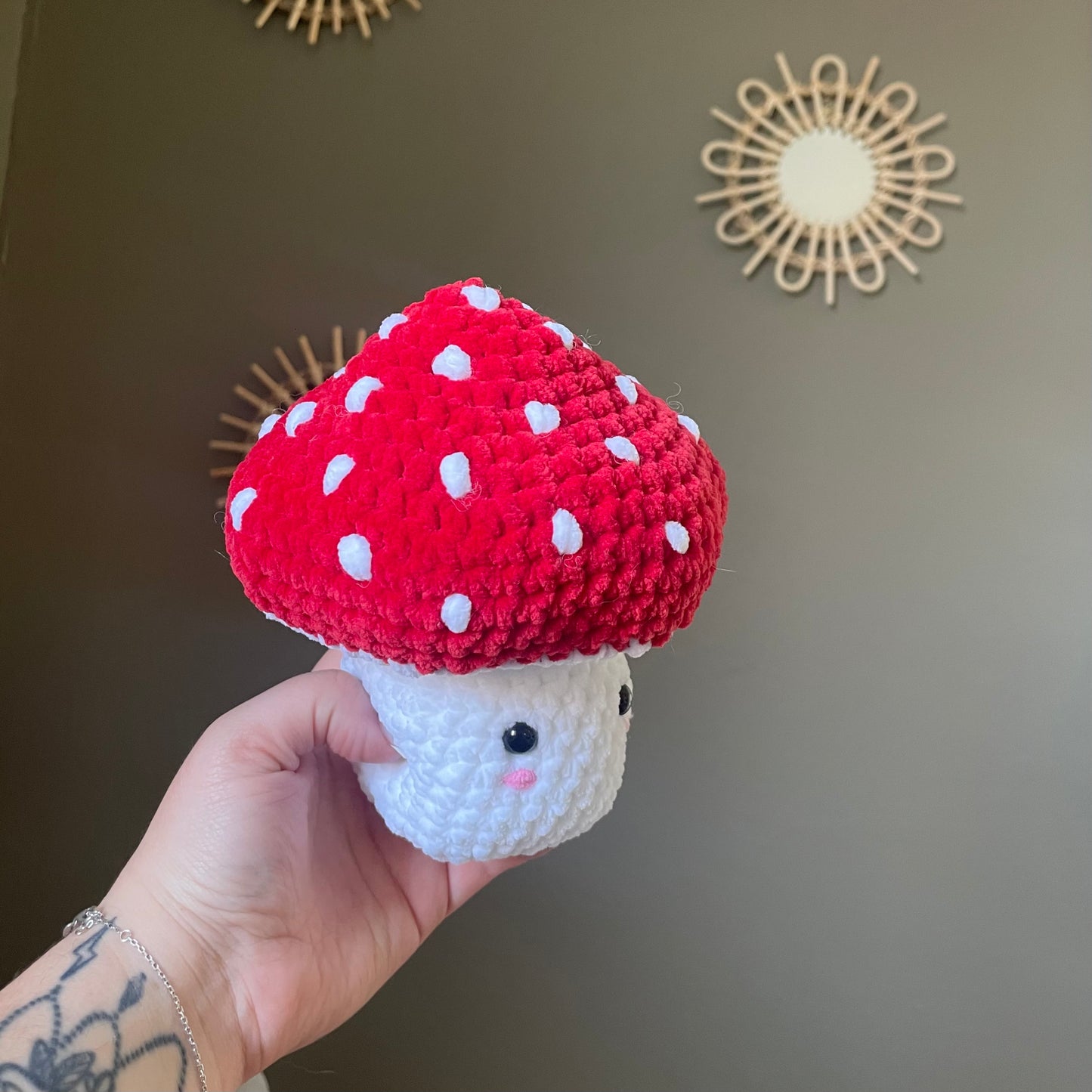 Peluche chapignon