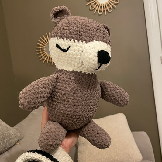 Peluche loutre