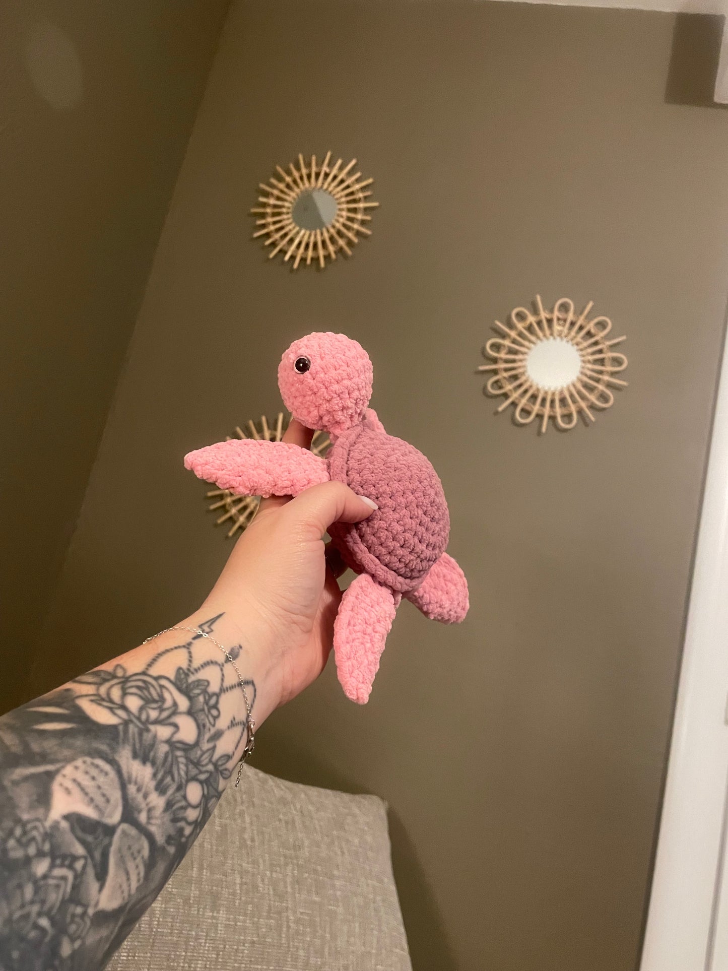 Peluche tortue