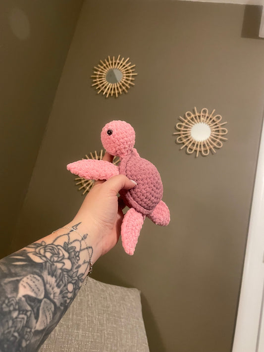 Peluche tortue