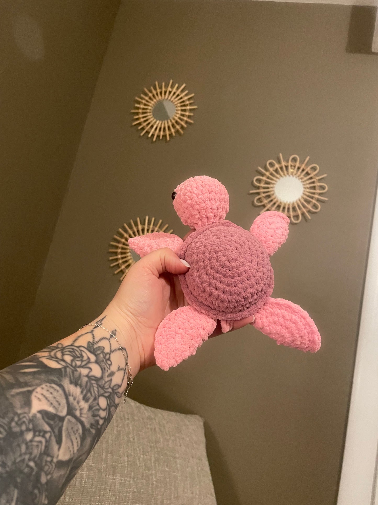 Peluche tortue