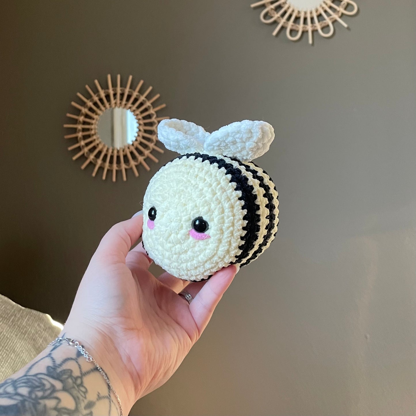 Peluche abeille