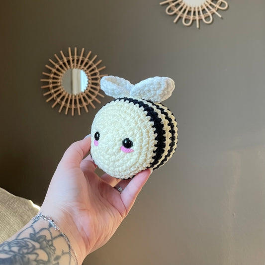 Peluche abeille