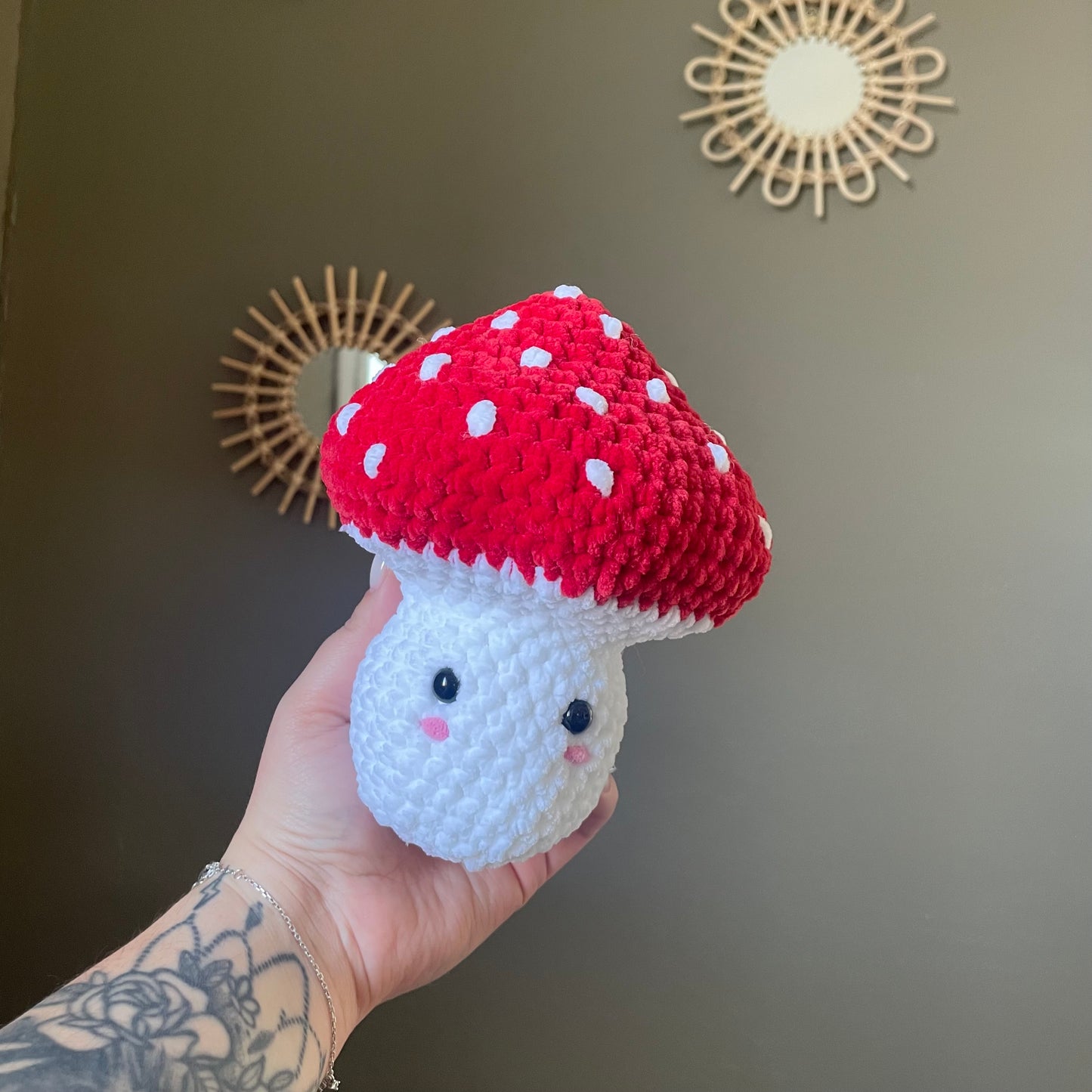 Peluche chapignon